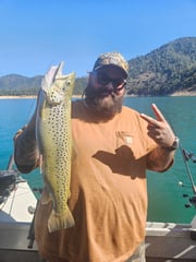 Fishing in Hayfork, California