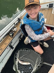 Fishing in Heber Springs, Arkansas