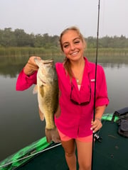Fishing in Texas City, Texas