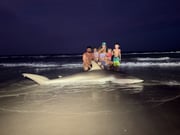 Fishing in Port Aransas, Texas
