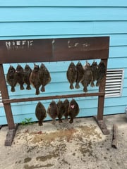 Fishing in Port O'Connor, Texas
