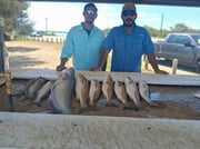 Fishing in San Antonio, Texas