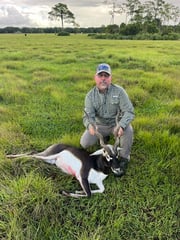 Fishing in Okeechobee, Florida