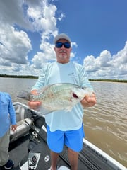 Fishing in Grenada, Mississippi