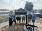 Fishing in Wyandotte, Michigan