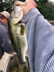Fishing in Sulphur Springs, Texas