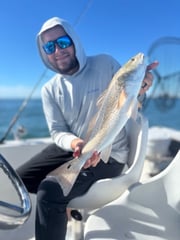 Fishing in Port Canaveral, Florida