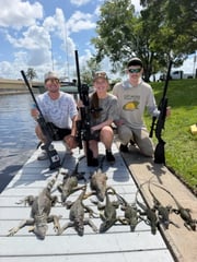 Fishing in Cape Coral, Florida