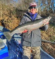 Fishing in Tacoma, Washington