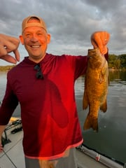 Fishing in Harrisburg, Pennsylvania
