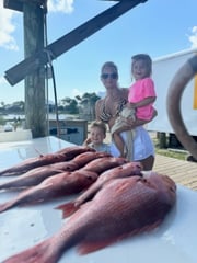 Fishing in Gulf Shores, Alabama