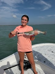 Fishing in South Padre Island, Texas