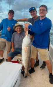 Fishing in Cedar Key, Florida