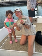Fishing in Galveston, Texas
