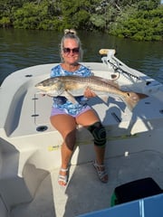 Fishing in St. Petersburg, Florida