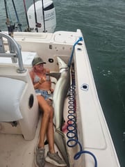 Fishing in Hitchcock, Texas
