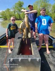 Fishing in Powersite, Missouri