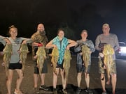 Fishing in Lockesburg, Arkansas