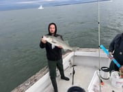Fishing in Keyport, New Jersey