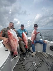 Fishing in Venice, Louisiana