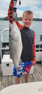 Fishing in Dadeville, Alabama