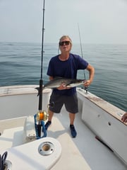 Fishing in Hatteras, North Carolina