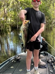 Fishing in Kissimmee, Florida