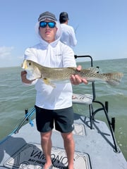 Fishing in Port Mansfield, Texas