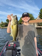 Fishing in Horseshoe Bay, Texas