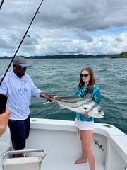 Fishing in Quepos, Costa Rica