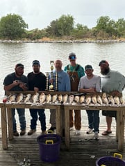 Fishing in Delacroix, Louisiana