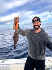 Fishing in Wrightsville Beach, North Carolina