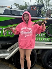 Fishing in Garibaldi, Oregon