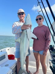 Fishing in Galveston, Texas