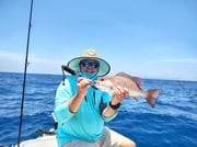 Fishing in Port Canaveral, Florida