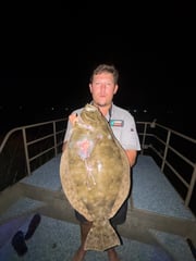 Fishing in Galveston, Texas