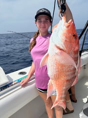Fishing in Port O'Connor, Texas