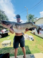 Fishing in Sardis, Mississippi