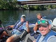 Fishing in Branson, Missouri