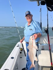 Fishing in Galveston, Texas