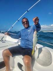 Fishing in Punta Cana, Dominican Republic