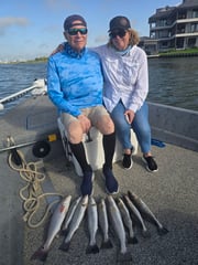 Fishing in Galveston, Texas