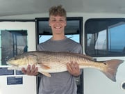 Fishing in Wanchese, North Carolina