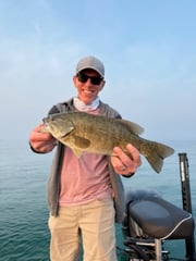 Fishing in Traverse City, Michigan