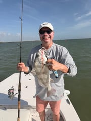 Fishing in South Padre Island, Texas
