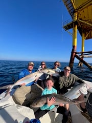 Fishing in Wilmington Island, Georgia