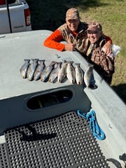 Fishing in Swan Quarter, North Carolina
