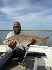 Fishing in Mandeville, Louisiana