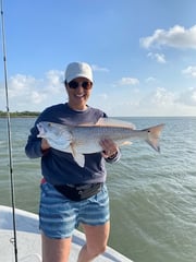 Fishing in Rockport, Texas