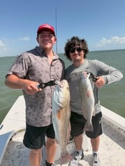 Fishing in South Padre Island, Texas
